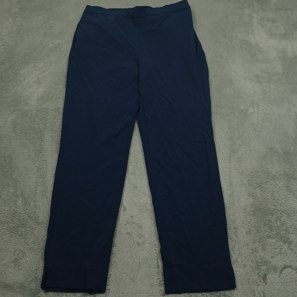 Banana Republic Pants Womens 8 Blue Preppy Professional Pull On‎
